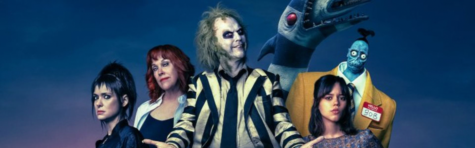 Os Fantasmas Ainda se Divertem: Beetlejuice Beetlejuice