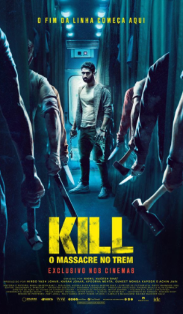 Kill: O Massacre no Trem