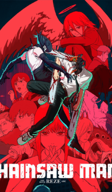Chainsaw Man – O Filme: Arco da Reze