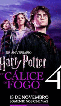 Harry Potter e o Cálice de Fogo (Relançamento)