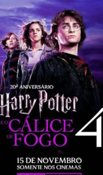 Harry Potter e o Cálice de Fogo (Relançamento)