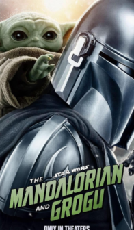 Star Wars: O Mandaloriano e Grogu