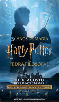 Harry Potter e a Pedra Filosofal