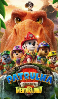 Patrulha Canina: Uma Aventura Dino