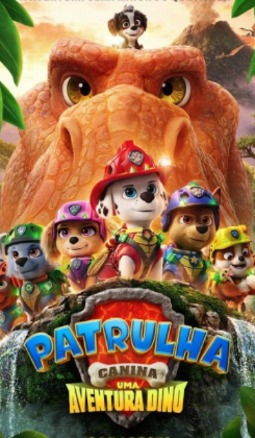 Patrulha Canina: Uma Aventura Dino