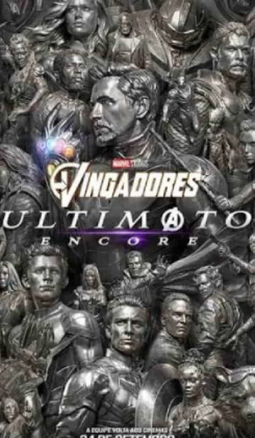 Vingadores: Ultimato (Relançamento)