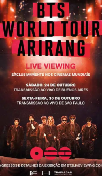 BTS World Tour ‘Arirang’ In São Paulo: Live Viewing