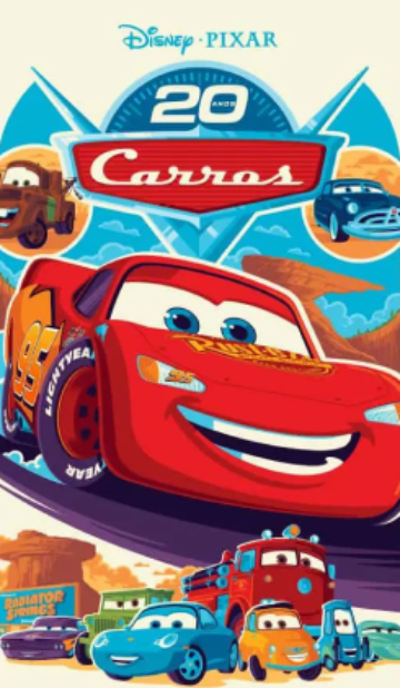 Carros – 20 aniversário